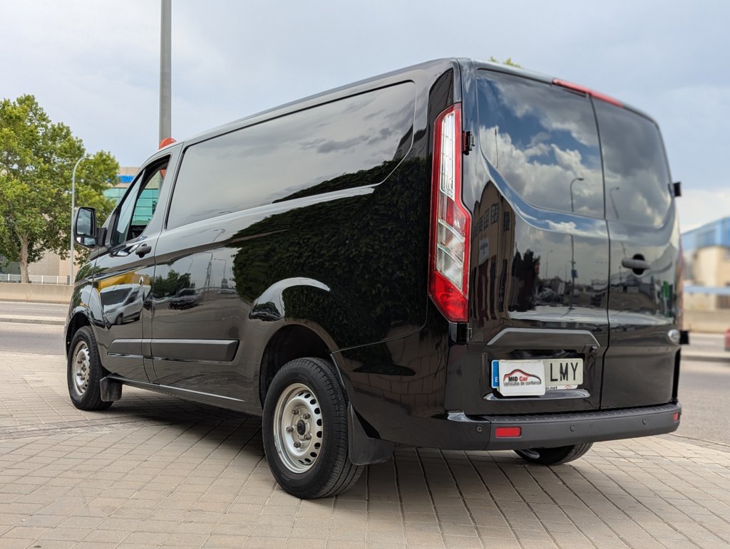 MIDCar coches ocasión Madrid Ford Transit Custom Van 2.0 TDCI 130Cv 280 Trend 4 Puertas Nacional IVA y Garantía Incl