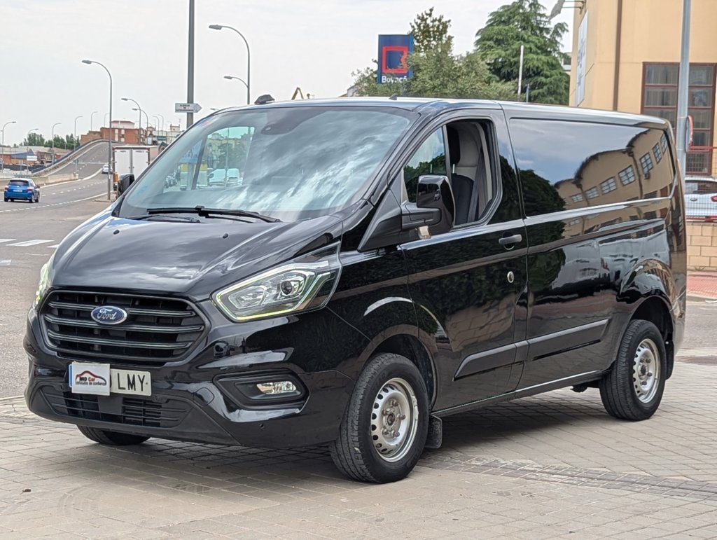 MIDCar coches ocasión Madrid Ford Transit Custom Van 2.0 TDCI 130Cv 280 Trend 4 Puertas Nacional IVA y Garantía Incl
