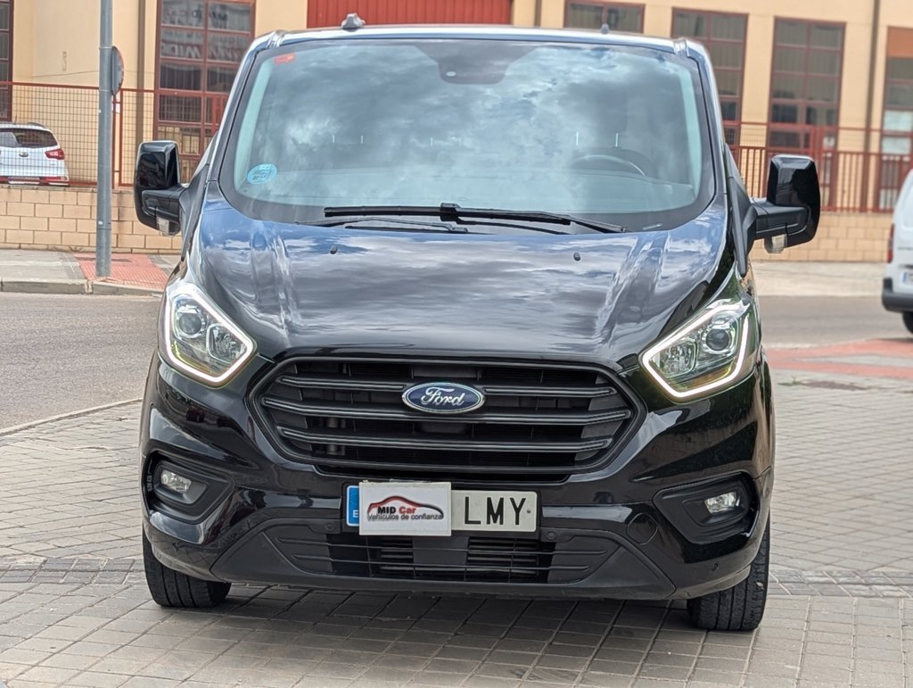 MIDCar coches ocasión Madrid Ford Transit Custom Van 2.0 TDCI 130Cv 280 Trend 4 Puertas Nacional IVA y Garantía Incl