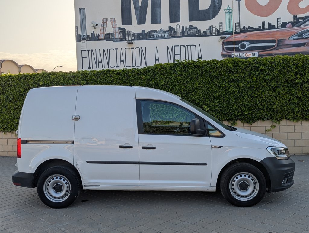 MIDCar coches ocasión Madrid Volkswagen Caddy Profesional 1.4 TGI, GNC  110Cv Etiqueta ECO IVA Incl