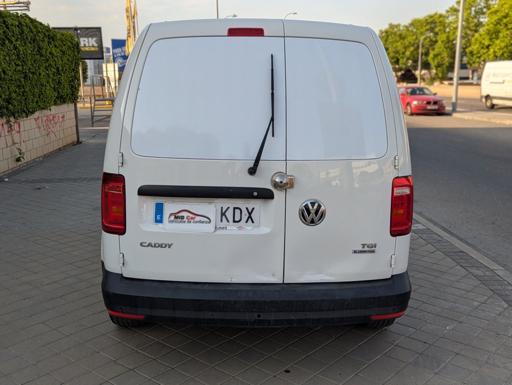 MIDCar coches ocasión Madrid Volkswagen Caddy Profesional 1.4 TGI, GNC  110Cv Etiqueta ECO IVA Incl