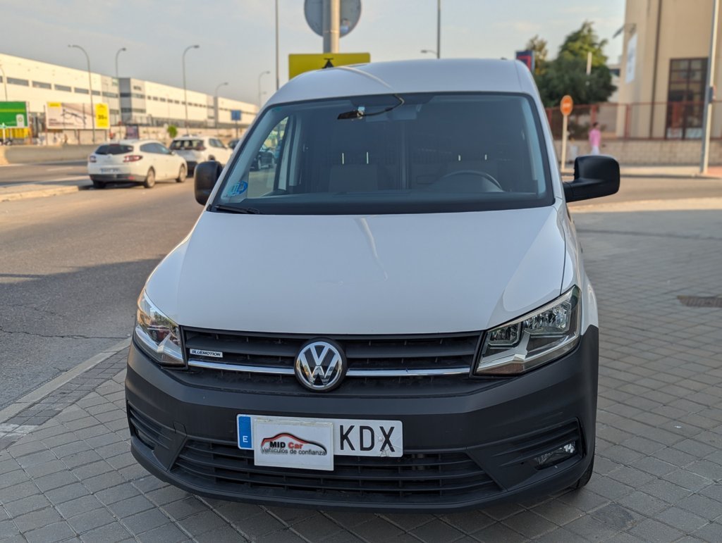 MIDCar coches ocasión Madrid Volkswagen Caddy Profesional 1.4 TGI, GNC  110Cv Etiqueta ECO IVA Incl