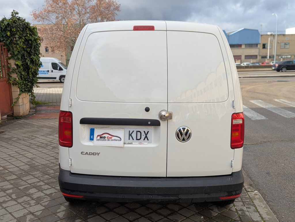 MIDCar coches ocasión Madrid Volkswagen Caddy Profesional 1.4 TGI, GNC  110Cv Etiqueta ECO IVA Incl