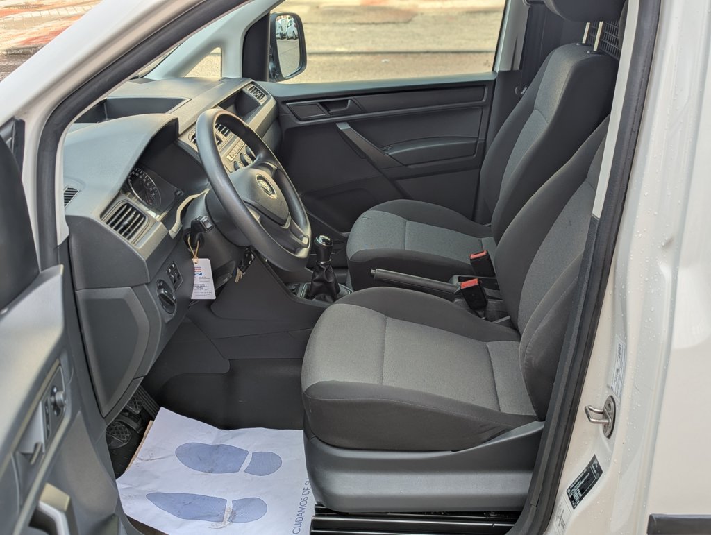 MIDCar coches ocasión Madrid Volkswagen Caddy Profesional 1.4 TGI, GNC  110Cv Etiqueta ECO IVA Incl