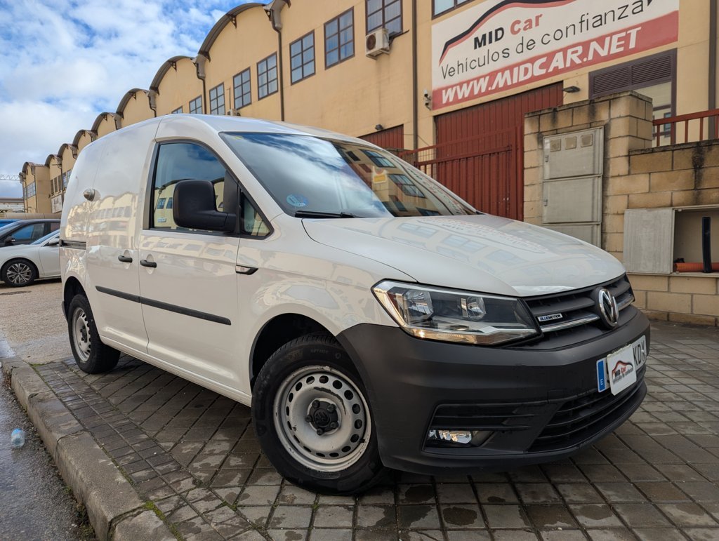 MIDCar coches ocasión Madrid Volkswagen Caddy Profesional 1.4 TGI, GNC  110Cv Etiqueta ECO IVA Incl