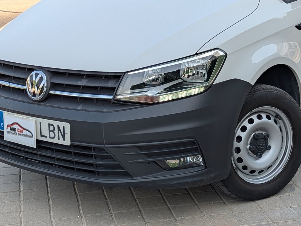 MIDCar coches ocasión Madrid Volkswagen Caddy Profesional Kombi 1.4 TGI/ GNC  BM 4 Puertas 110Cv Etiqueta ECO