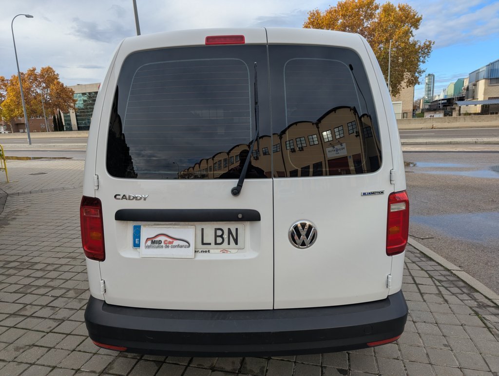 MIDCar coches ocasión Madrid Volkswagen Caddy Profesional Kombi 1.4 TGI/ GNC  BM 4 Puertas 110Cv Etiqueta ECO