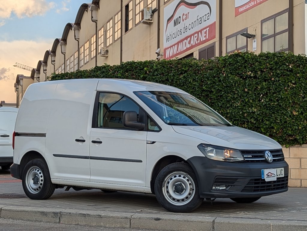 MIDCar coches ocasión Madrid Volkswagen Caddy 1.4 TGI y GNC 81kW BM Furgón  Isotermo con Frio