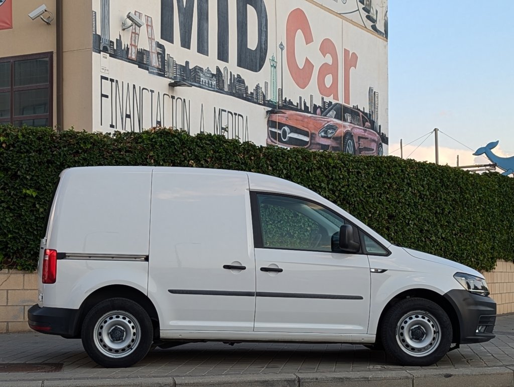 MIDCar coches ocasión Madrid Volkswagen Caddy 1.4 TGI y GNC 81kW BM Furgón  Isotermo con Frio