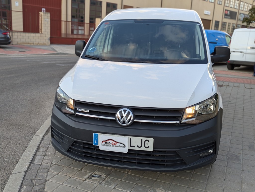 MIDCar coches ocasión Madrid Volkswagen Caddy 1.4 TGI y GNC 81kW BM Furgón  Isotermo con Frio