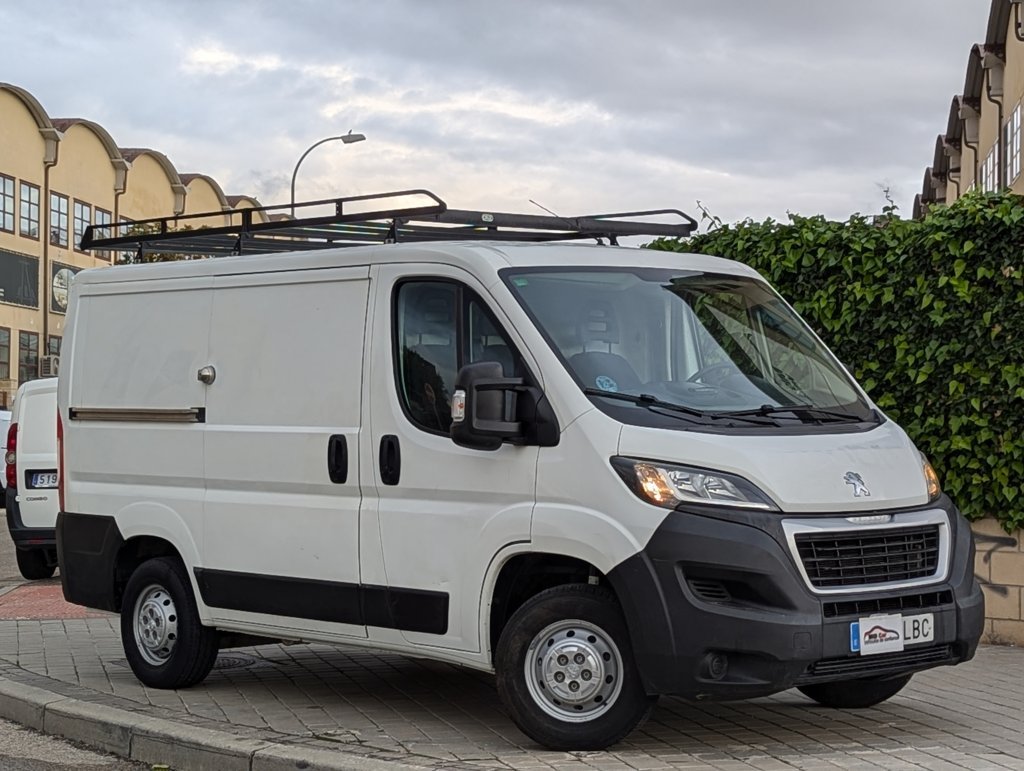 MIDCar coches ocasión Madrid Peugeot Boxer 330 L1H1 BlueHDi 130CV