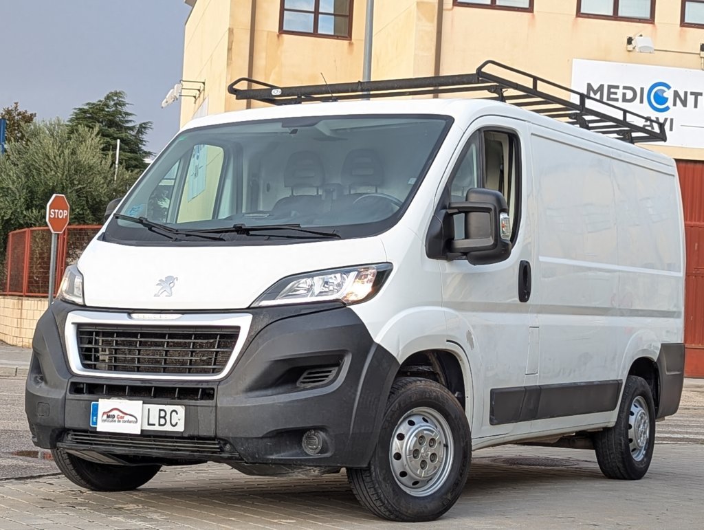 MIDCar coches ocasión Madrid Peugeot Boxer 330 L1H1 BlueHDi 130CV