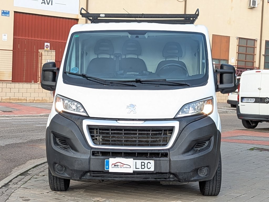 MIDCar coches ocasión Madrid Peugeot Boxer 330 L1H1 BlueHDi 130CV