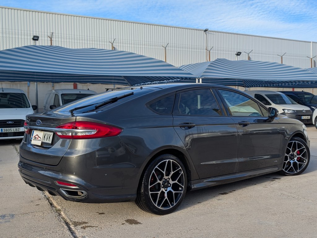 MID Car coches ocasión Madrid Ford Mondeo 2.0Tdci  ST-Line AWD Powershift 190 Cv Etiqueta medioambiental C