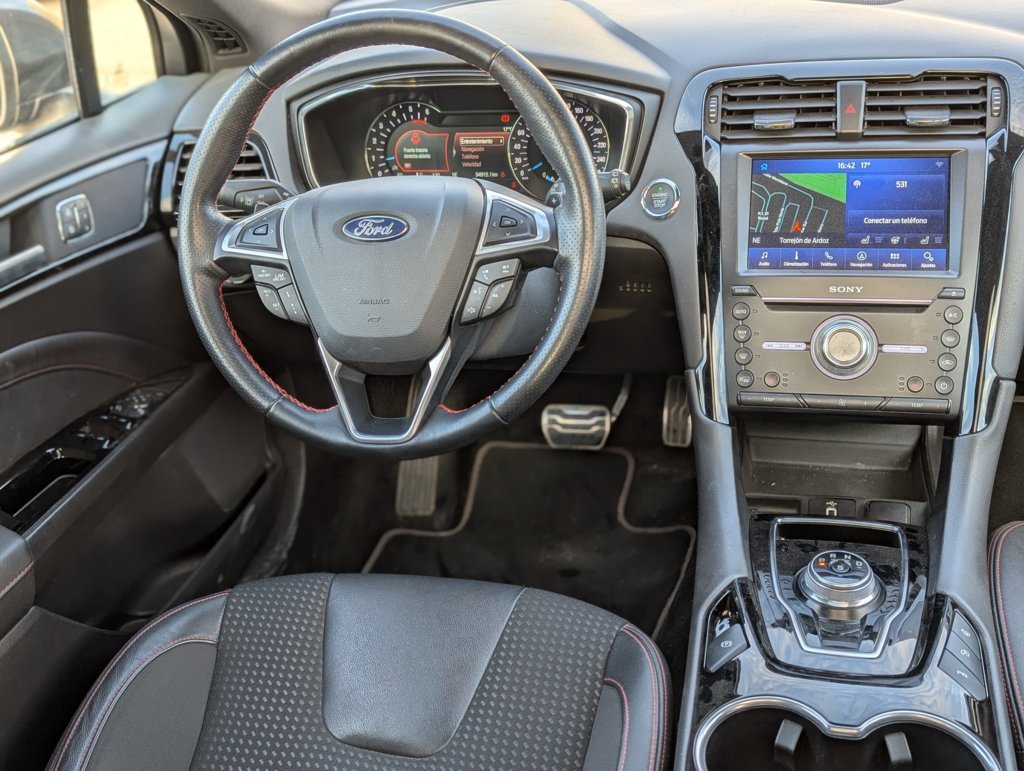 MID Car coches ocasión Madrid Ford Mondeo 2.0Tdci  ST-Line AWD Powershift 190 Cv Etiqueta medioambiental C