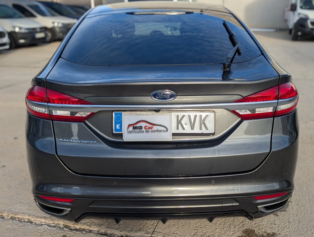 MID Car coches ocasión Madrid Ford Mondeo 2.0Tdci  ST-Line AWD Powershift 190 Cv Etiqueta medioambiental C