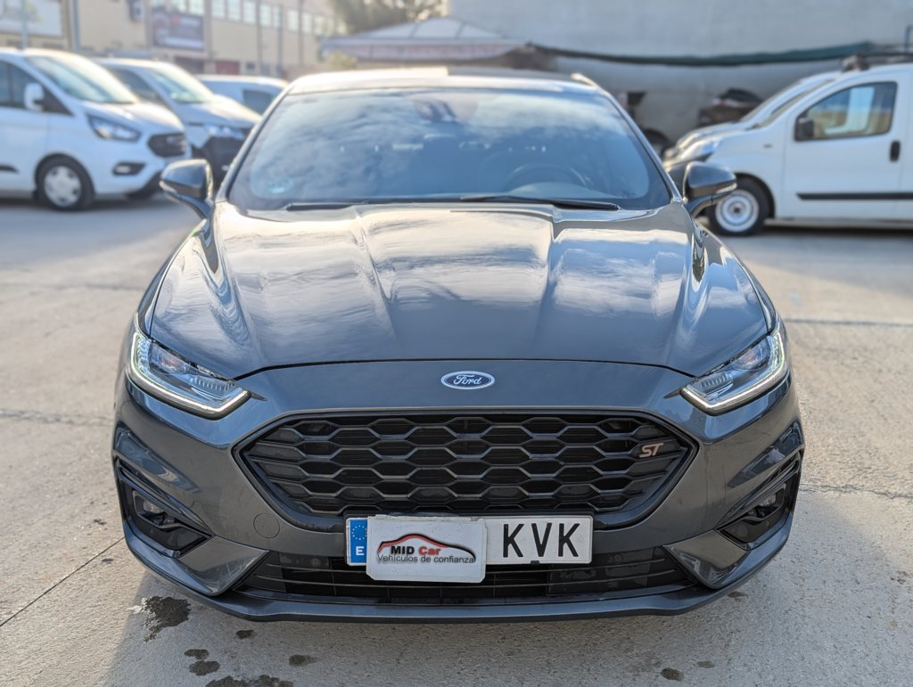 MID Car coches ocasión Madrid Ford Mondeo 2.0Tdci  ST-Line AWD Powershift 190 Cv Etiqueta medioambiental C
