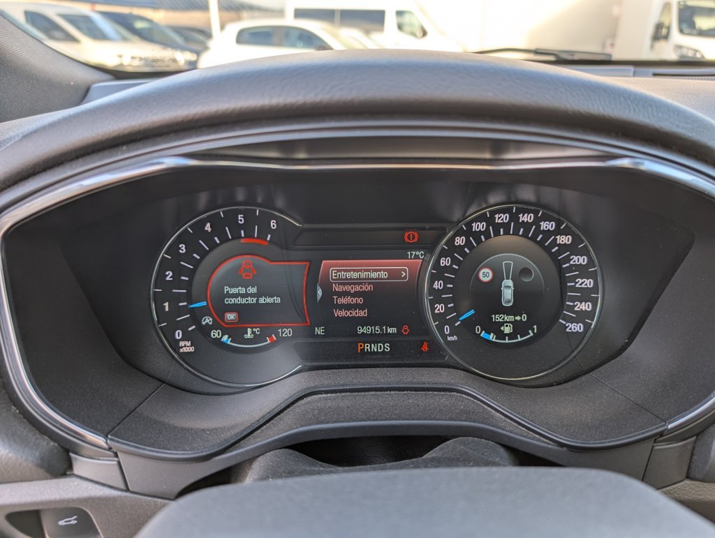 MID Car coches ocasión Madrid Ford Mondeo 2.0Tdci  ST-Line AWD Powershift 190 Cv Etiqueta medioambiental C