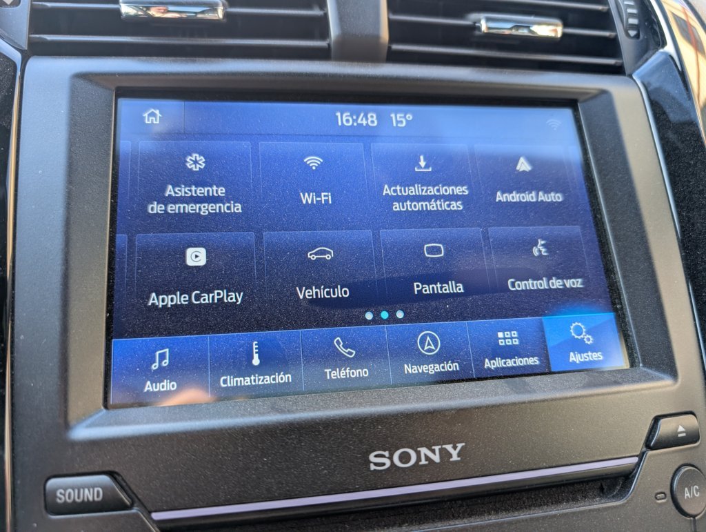 MID Car coches ocasión Madrid Ford Mondeo 2.0Tdci  ST-Line AWD Powershift 190 Cv Etiqueta medioambiental C