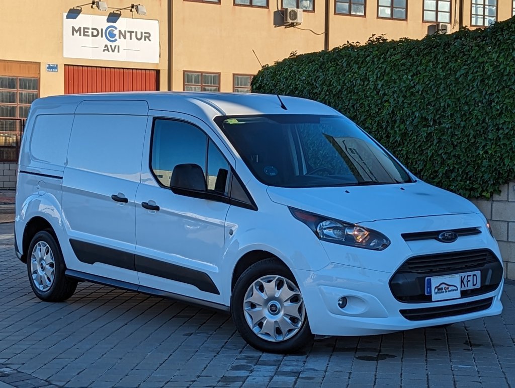 MIDCar coches ocasión Madrid Ford Transit Connect Van 1.5 TDCi 120cv Trend 210 L2, 3Plazas