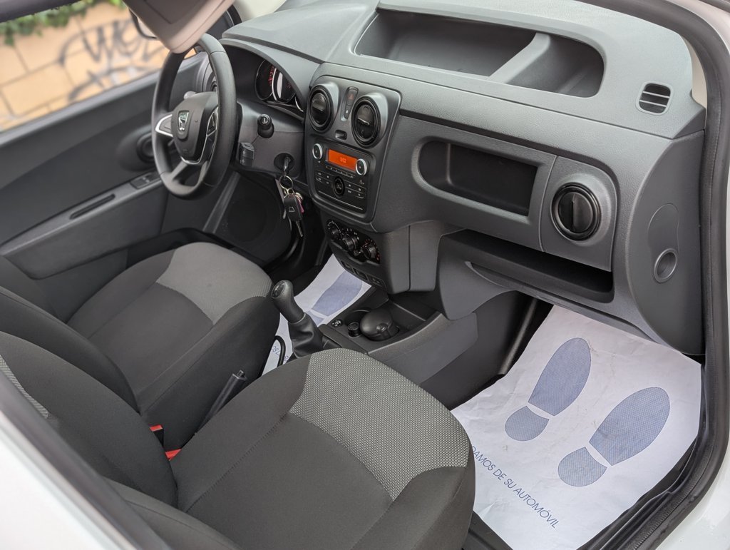 MIDCar coches ocasión Madrid Dacia Dokker Van Essential 1.6 110Cv GLP Híbrido Etiqueta Medioambiental ECO Nacional IVA y Garantía Incl