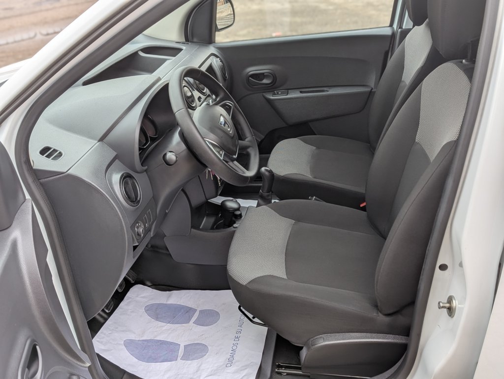 MIDCar coches ocasión Madrid Dacia Dokker Van Essential 1.6 110Cv GLP Híbrido Etiqueta Medioambiental ECO Nacional IVA y Garantía Incl