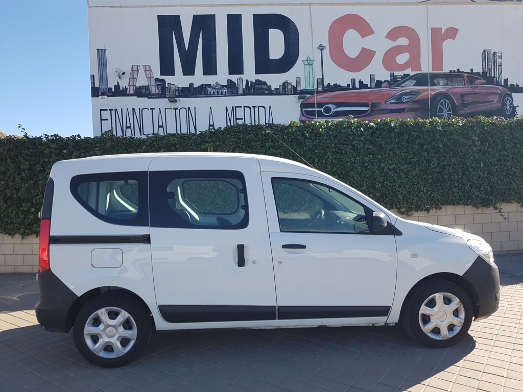 MIDCar coches ocasión Madrid Dacia Dokker Essential 1.6 75kw (100cv) Glp N1  Híbrido