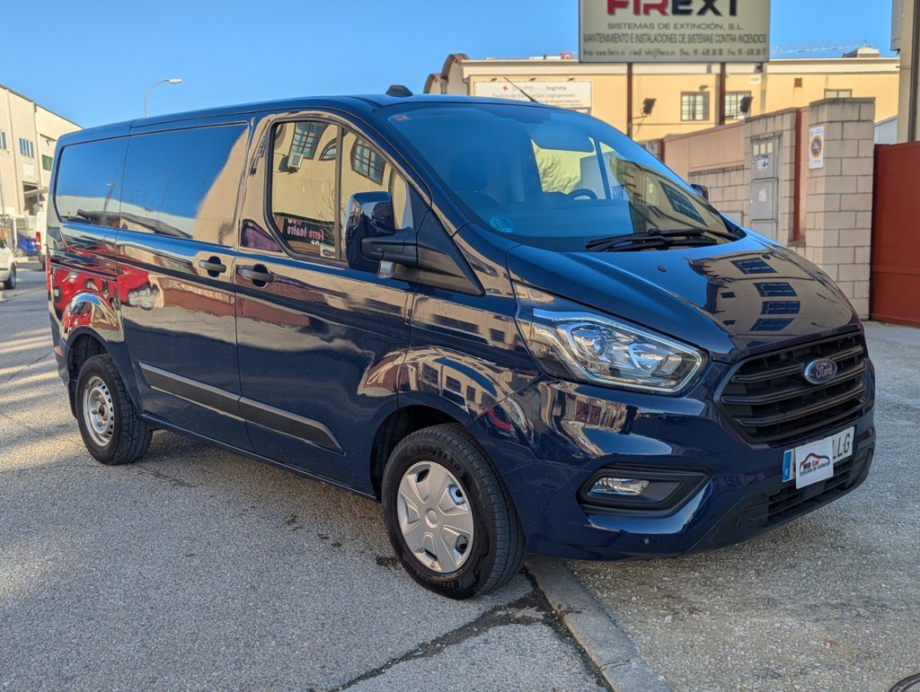 MIDCar coches ocasión Madrid Ford Transit Custom Van 2.0 TDCI 130Cv 280 L1 MHEV Trend