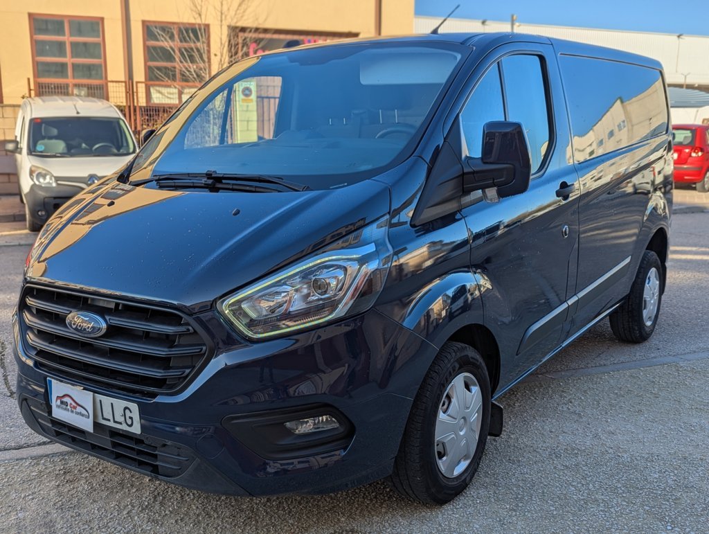 MIDCar coches ocasión Madrid Ford Transit Custom Van 2.0 TDCI 130Cv 280 L1 MHEV Trend