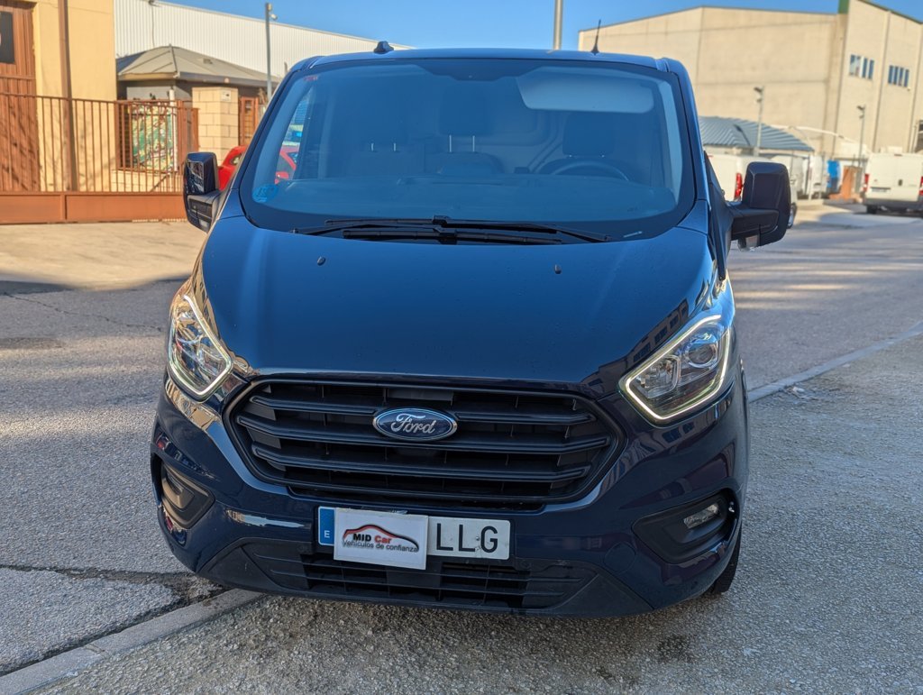 MIDCar coches ocasión Madrid Ford Transit Custom Van 2.0 TDCI 130Cv 280 L1 MHEV Trend