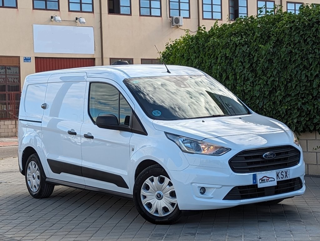 MIDCar coches ocasión Madrid Ford Transit Connect Van 1.5 TDCi  Trend 240  S&S TREND 120 L2