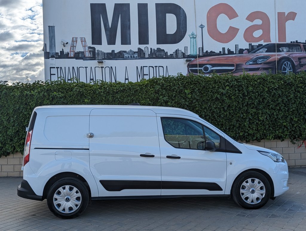 MIDCar coches ocasión Madrid Ford Transit Connect Van 1.5 TDCi  Trend 240  S&S TREND 120 L2