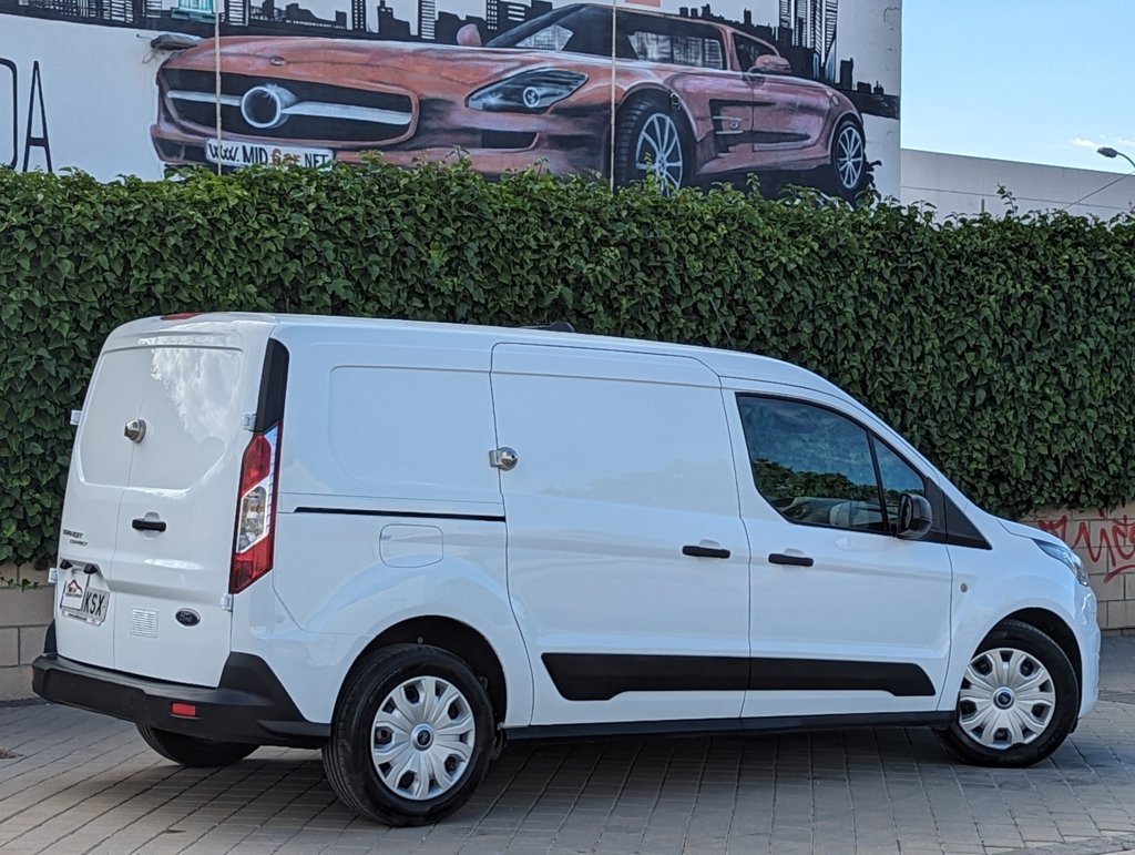 MIDCar coches ocasión Madrid Ford Transit Connect Van 1.5 TDCi  Trend 240  S&S TREND 120 L2