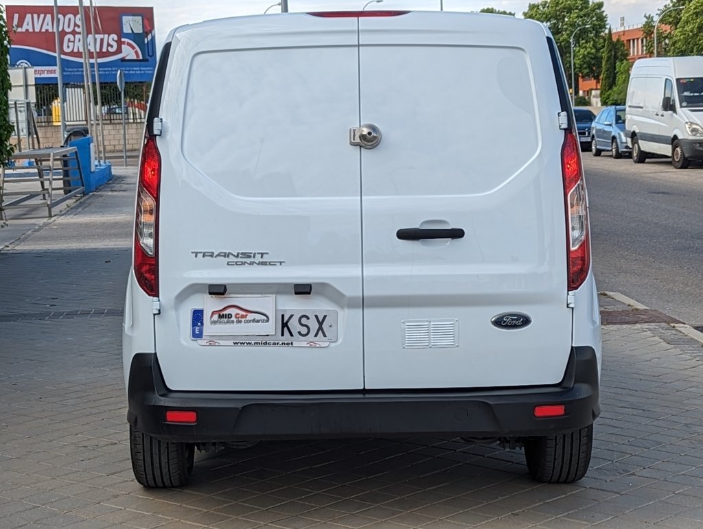 MIDCar coches ocasión Madrid Ford Transit Connect Van 1.5 TDCi  Trend 240  S&S TREND 120 L2