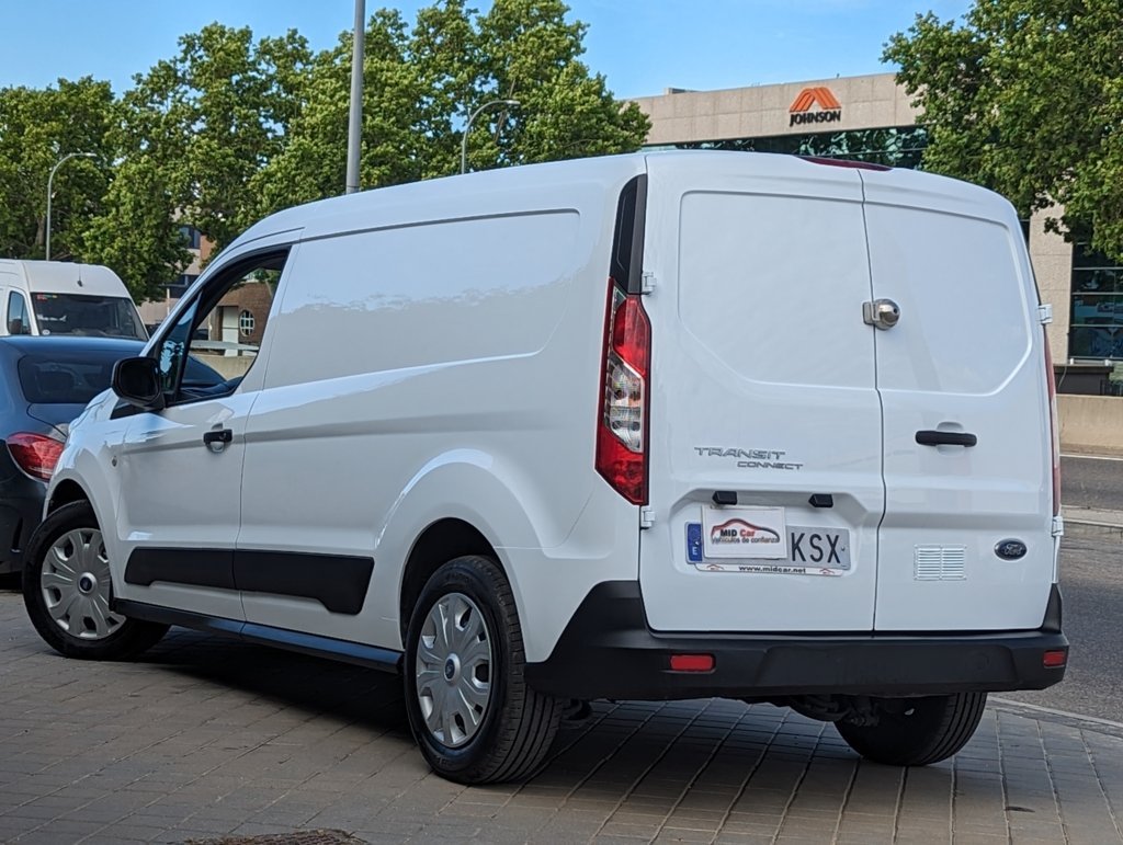 MIDCar coches ocasión Madrid Ford Transit Connect Van 1.5 TDCi  Trend 240  S&S TREND 120 L2