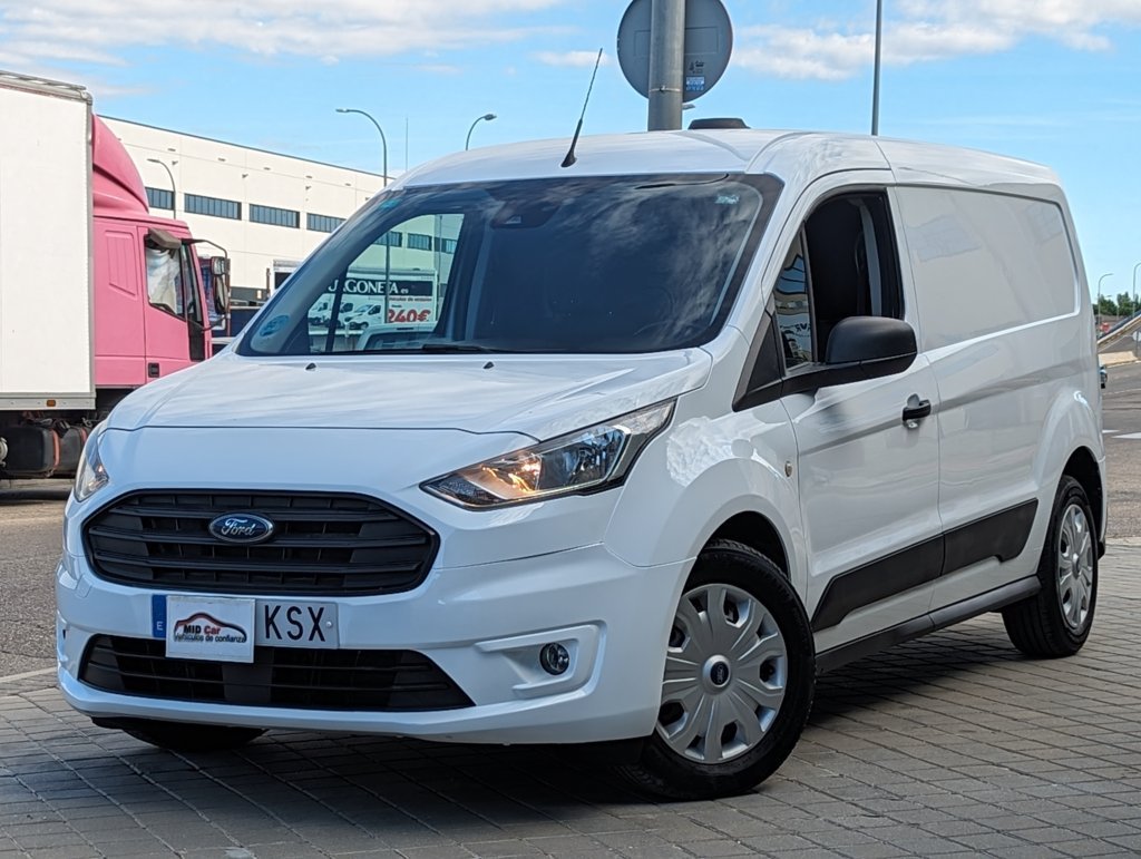 MIDCar coches ocasión Madrid Ford Transit Connect Van 1.5 TDCi  Trend 240  S&S TREND 120 L2