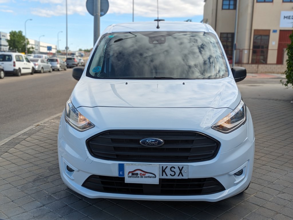 MIDCar coches ocasión Madrid Ford Transit Connect Van 1.5 TDCi  Trend 240  S&S TREND 120 L2