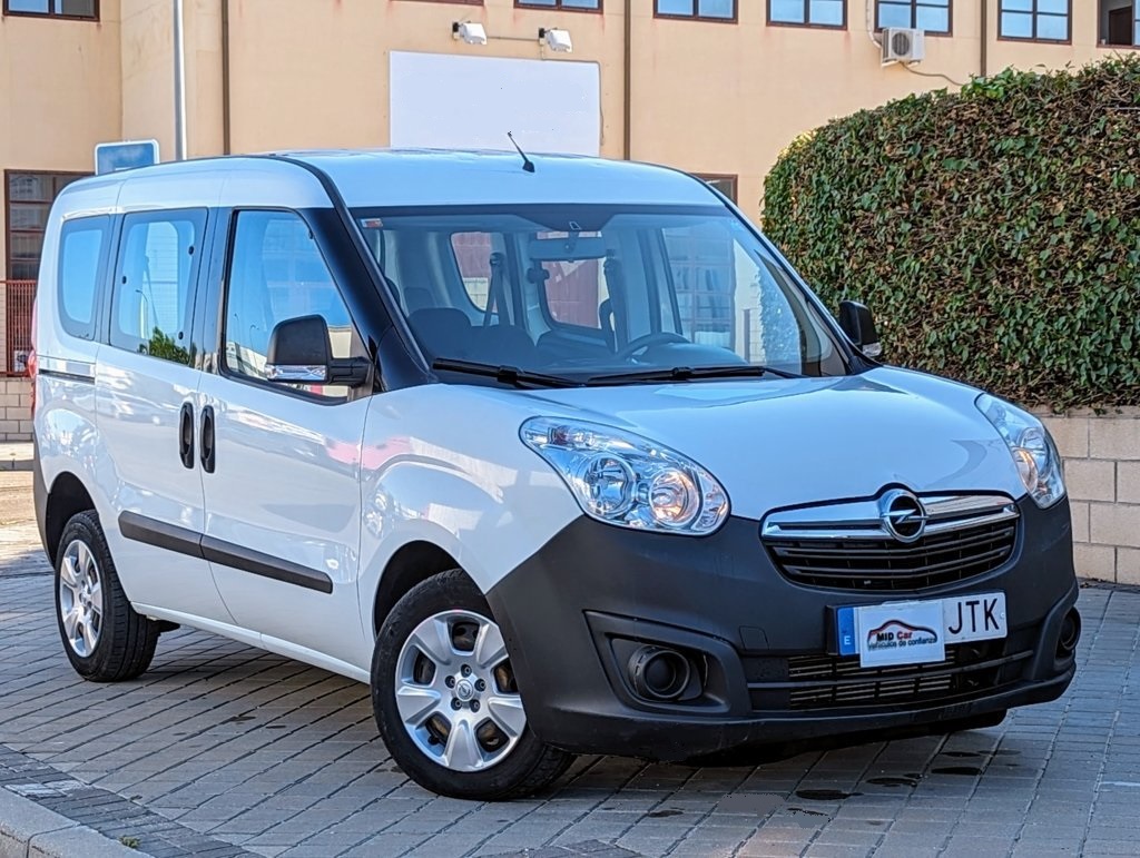 MIDCar coches ocasión Madrid Opel Combo Tour Expression 1.6 CDTI 105CV L1 H1 EU6