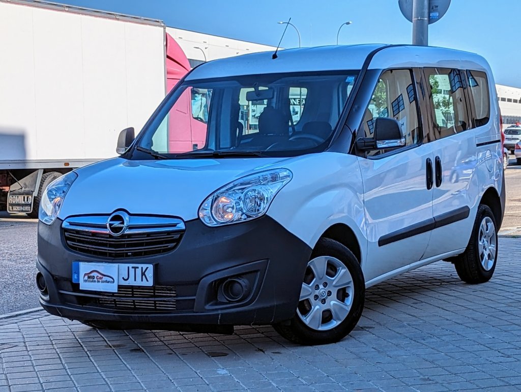 MIDCar coches ocasión Madrid Opel Combo Tour Expression 1.6 CDTI 105CV L1 H1 EU6