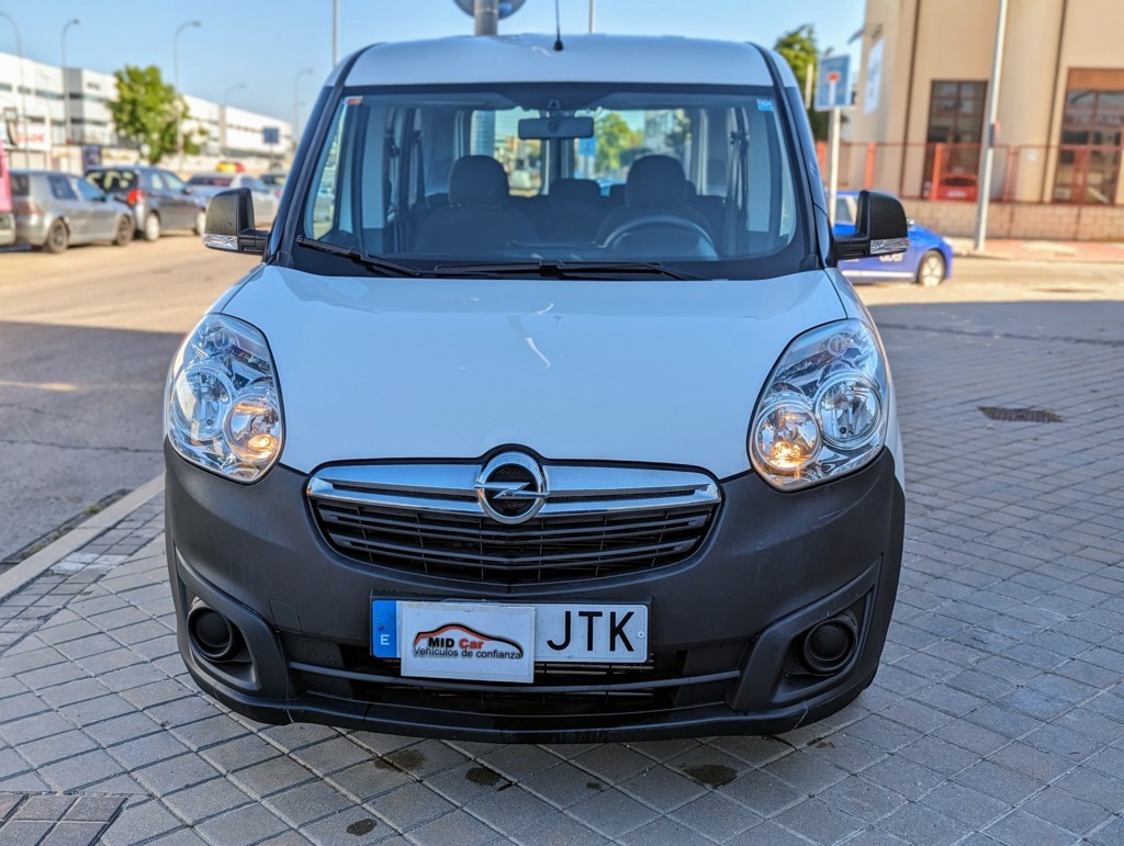 MIDCar coches ocasión Madrid Opel Combo Tour Expression 1.6 CDTI 105CV L1 H1 EU6