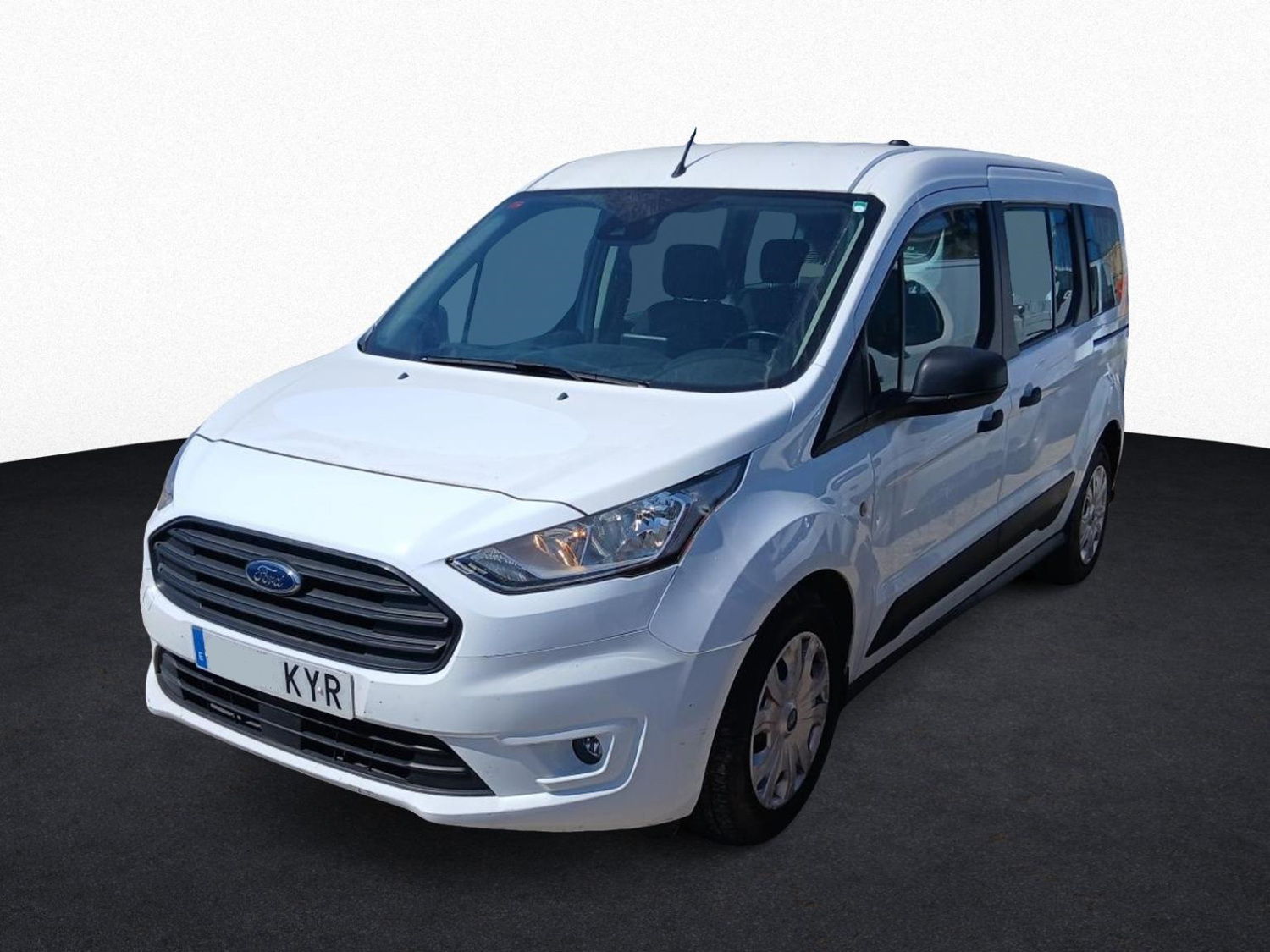 MIDCar coches ocasión Madrid Ford Transit Connect  Kombi 230 Titanium 1.5 TDCi 120Cv L2 M1 Turismo IVA y Garantía Etiqueta C
