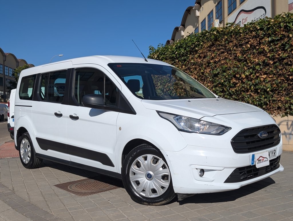 MIDCar coches ocasión Madrid Ford Transit Connect  Kombi 230 Titanium 1.5 TDCi 120Cv L2 M1 Turismo IVA y Garantía Etiqueta C