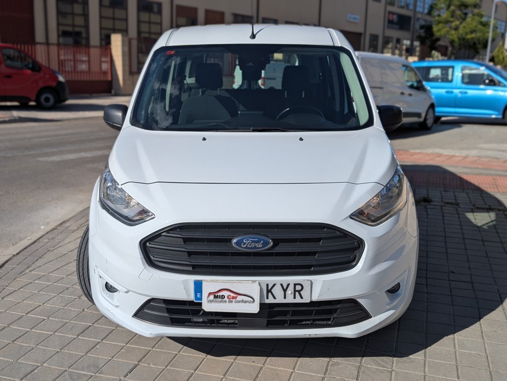 MIDCar coches ocasión Madrid Ford Transit Connect  Kombi 230 Titanium 1.5 TDCi 120Cv L2 M1 Turismo IVA y Garantía Etiqueta C
