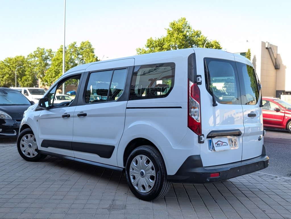 MIDCar coches ocasión Madrid Ford Transit Connect  Kombi 230 Titanium 1.5 TDCi 120Cv L2 M1 Turismo IVA y Garantía Etiqueta C