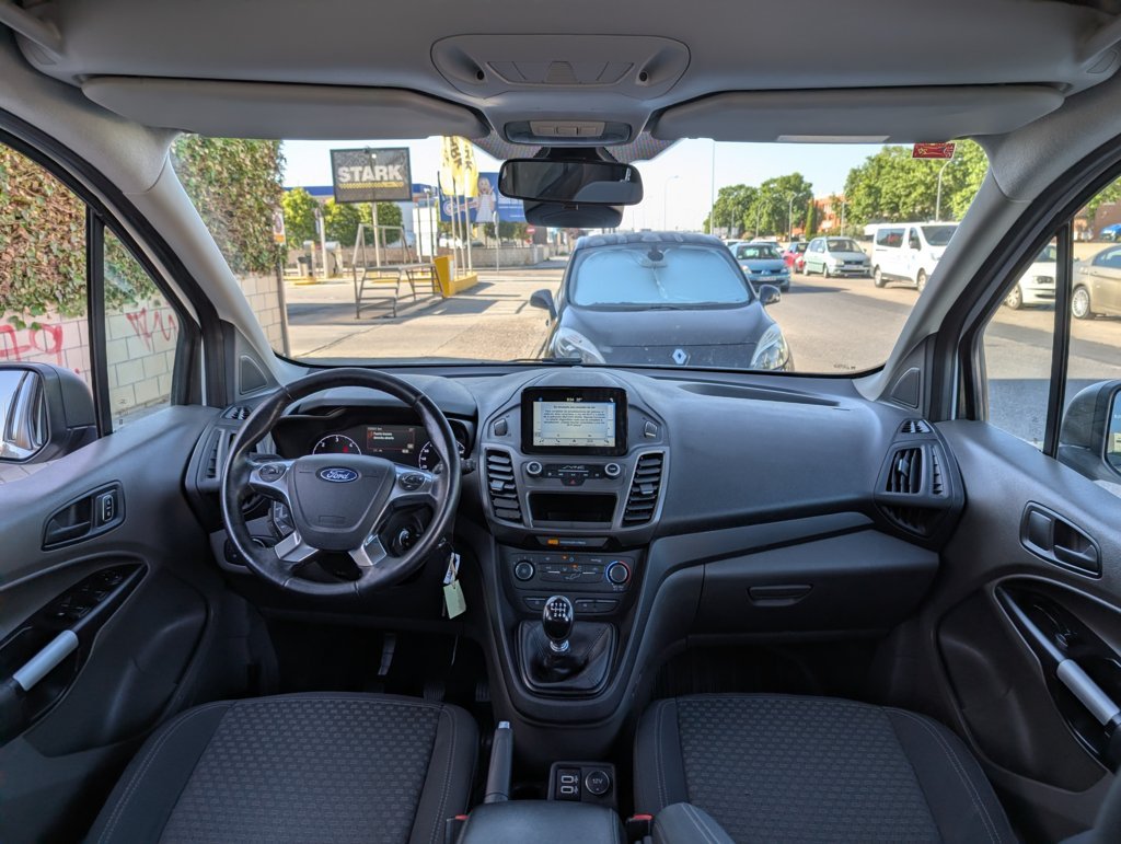 MIDCar coches ocasión Madrid Ford Transit Connect  Kombi 230 Titanium 1.5 TDCi 120Cv L2 M1 Turismo IVA y Garantía Etiqueta C