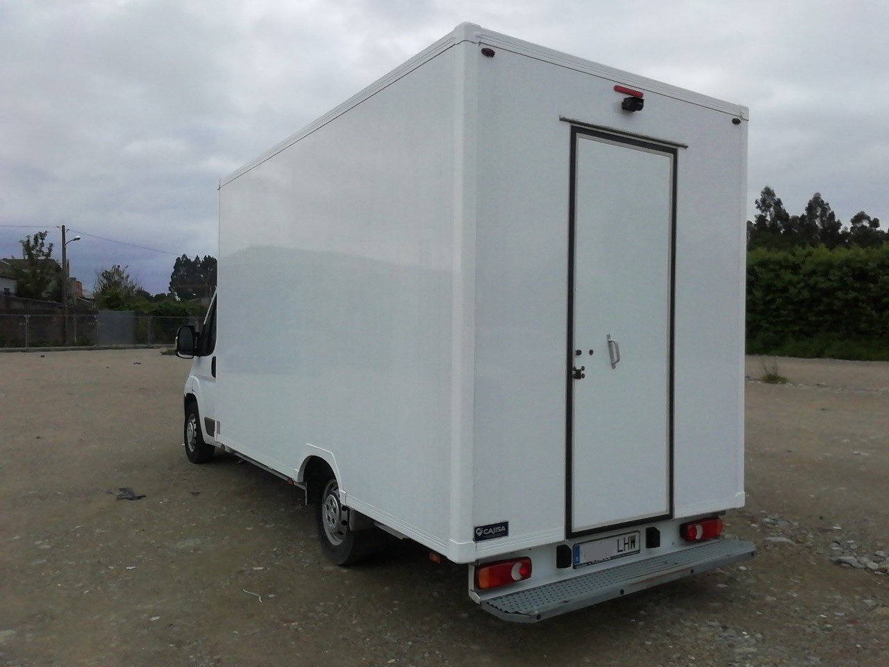 MIDCar coches ocasión Madrid Peugeot Boxer 2.2BlueHdi 3.5T L3 Heavy 140Cv Cabina IVA y garantía Etiqueta C