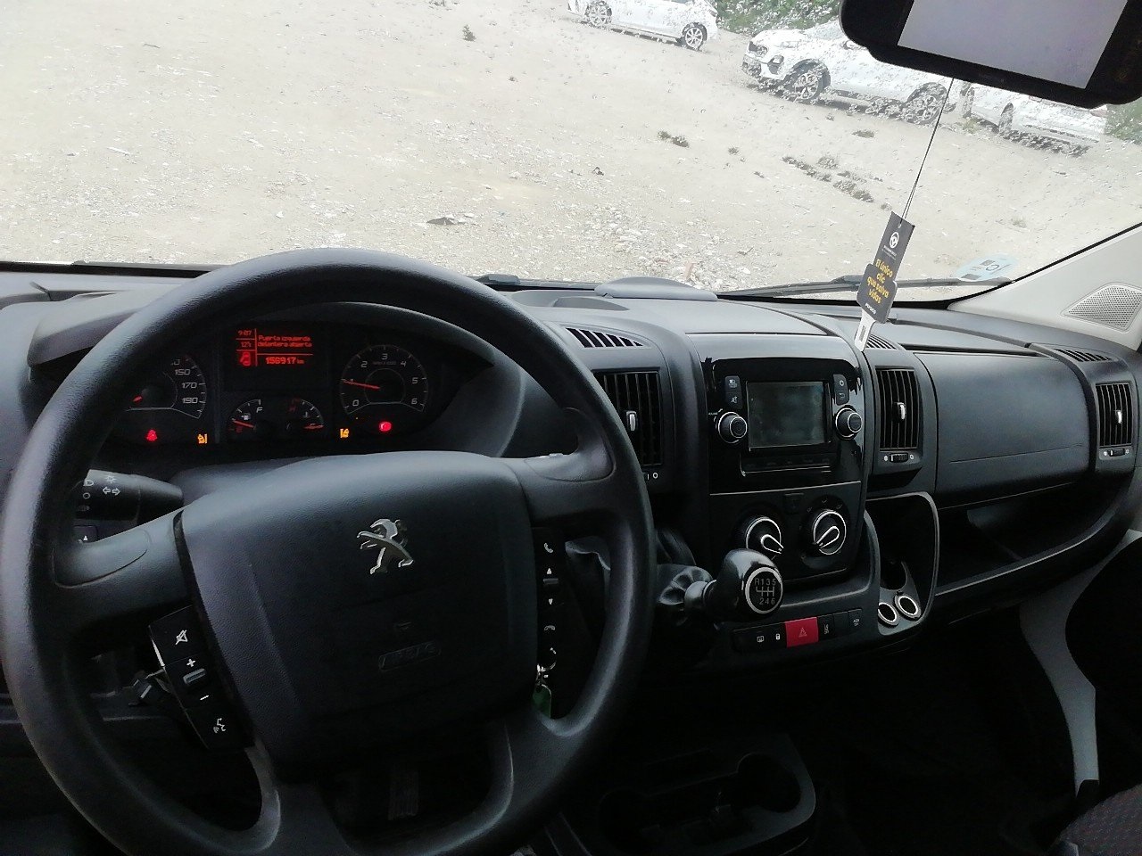 MIDCar coches ocasión Madrid Peugeot Boxer 2.2BlueHdi 3.5T L3 Heavy 140Cv Cabina IVA y garantía Etiqueta C