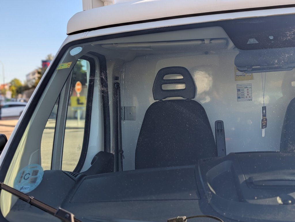 MIDCar coches ocasión Madrid Peugeot Boxer 2.2BlueHdi 3.5T L3 Heavy 140Cv Cabina IVA y garantía Etiqueta C