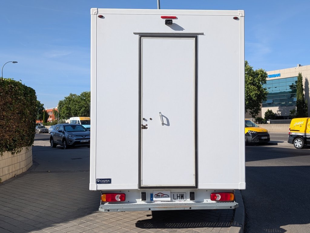 MIDCar coches ocasión Madrid Peugeot Boxer 2.2BlueHdi 3.5T L3 Heavy 140Cv Cabina IVA y garantía Etiqueta C
