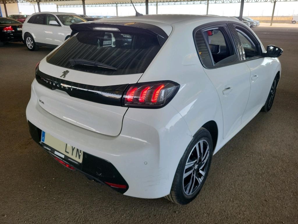 MID Car coches ocasión Madrid Peugeot 208 1.5BlueHdi 100Cv Active Nacional Etiqueta C Dueño IVA y Garantía Inc
